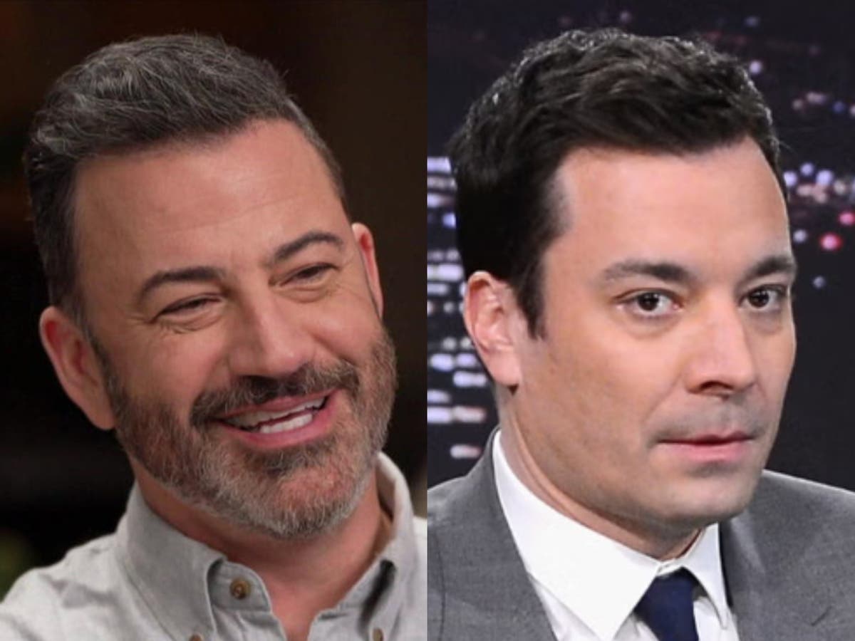 Jimmy Kimmel cheekily responds to Jimmy Fallon’s late-night episode cancellation