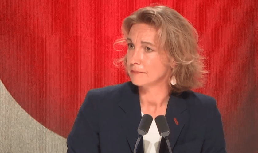 Retraites : la secrétaire générale de la CFDT Marylise Léon souhaite "a minima" une suspension de la réforme