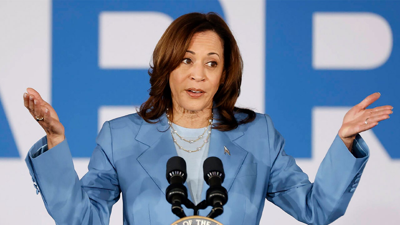 Former Democrat turns Republican: Kamala Harris 'did nothing to change the schools' in California