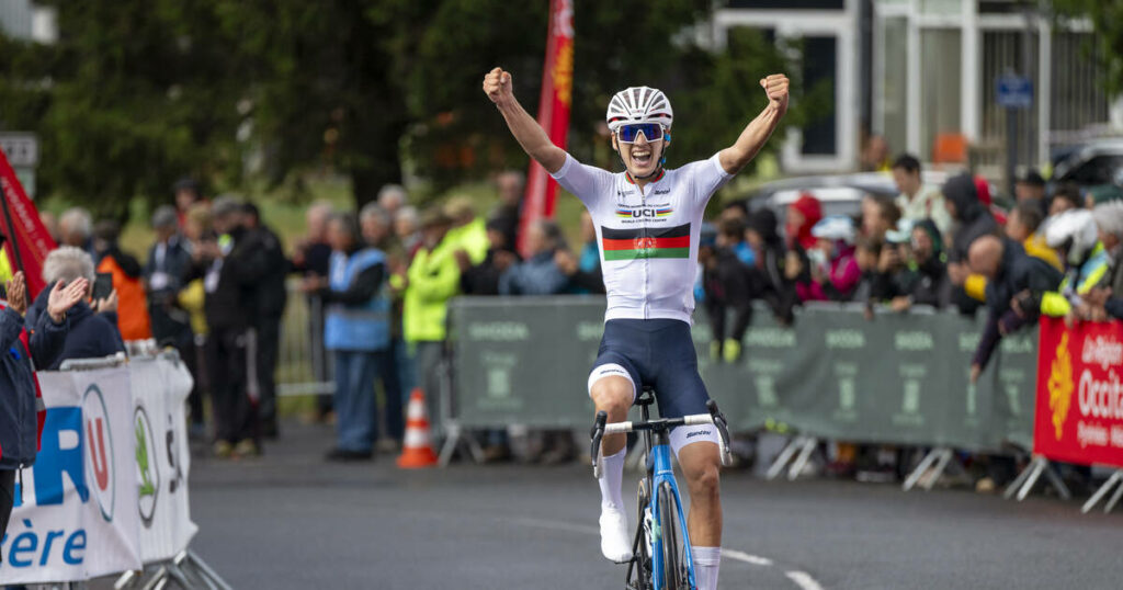 Echappée du régime des Talibans, la cycliste Fariba Hashimi réalise l’exploit au mont Lozère