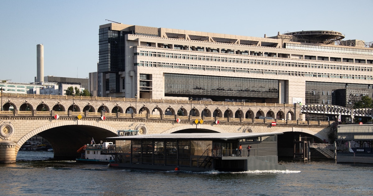 Le ministère des Finances au Pont de Bercy à Paris, le 5 juin 2023