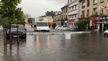 Intempéries : de violents orages partout en France