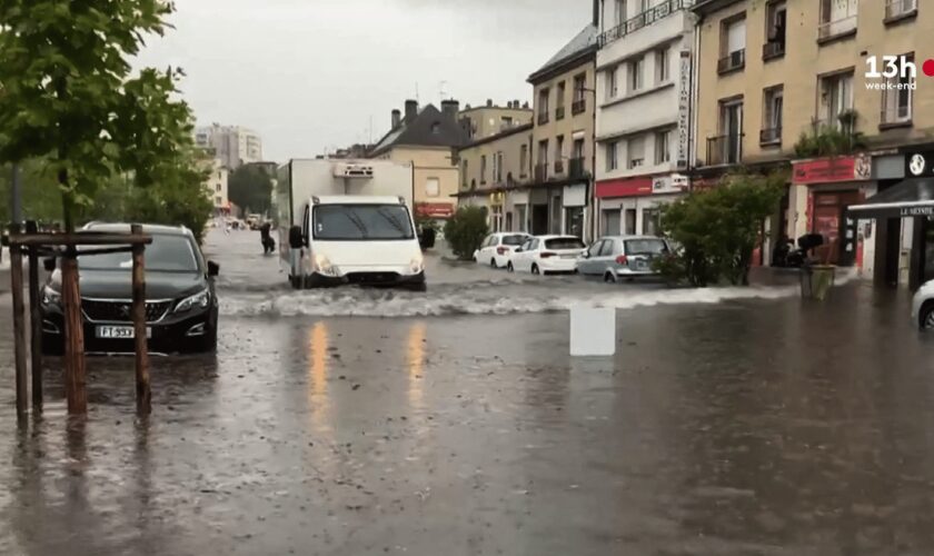 Intempéries : de violents orages partout en France