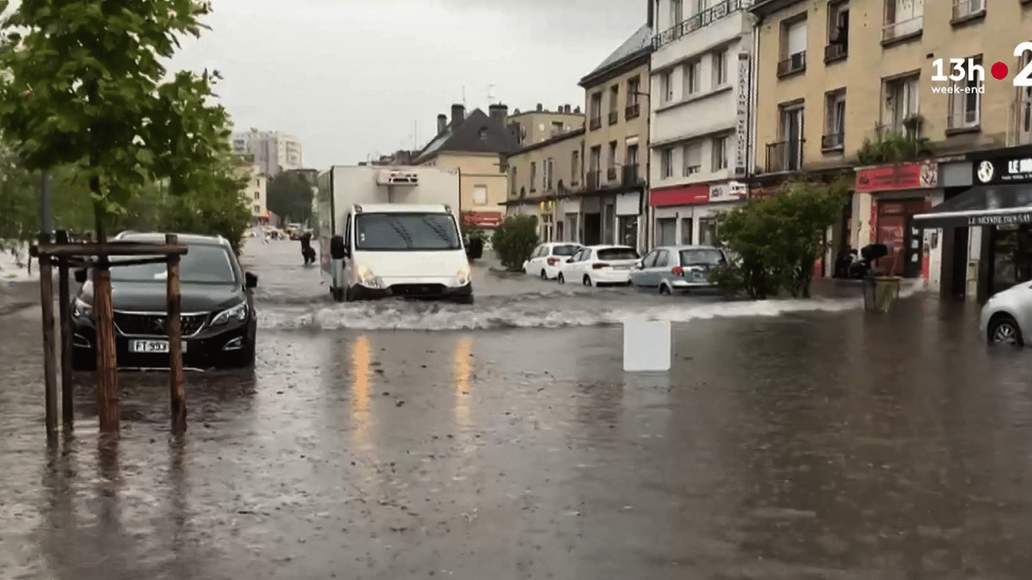 Intempéries : de violents orages partout en France