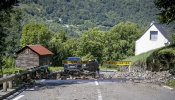 Intempéries dans les Pyrénées-Atlantiques : fermeture pour plusieurs mois d'une route menant à l'Espagne