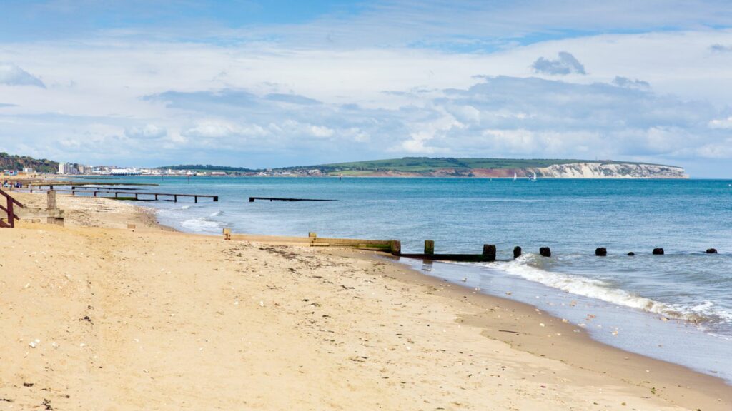 Shanklin beach on the Isle of Wight. Pic: iStock