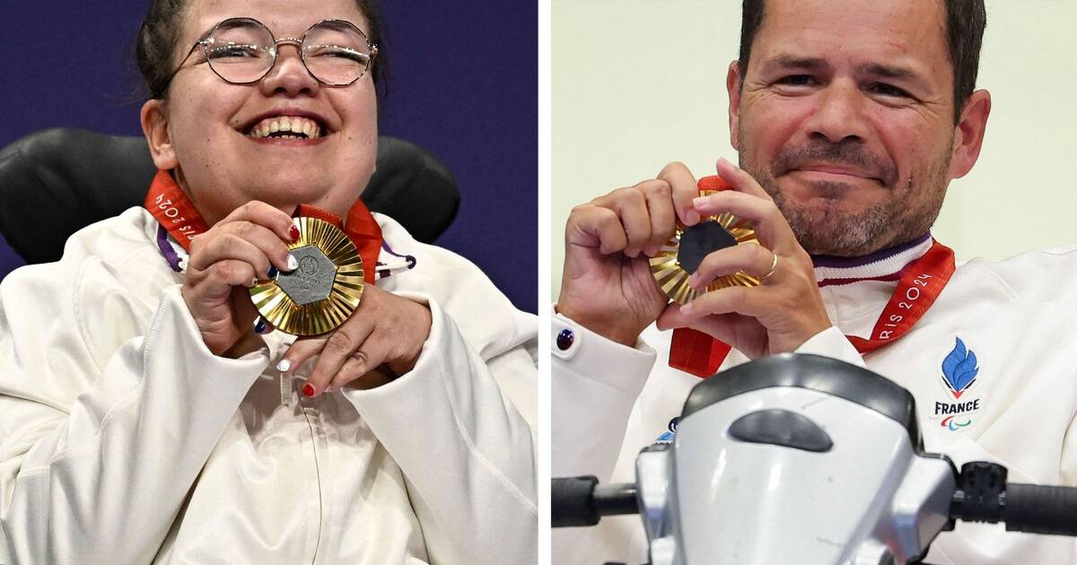 Jeux paralympiques 2024 : une cérémonie et puis s’en va, Aurélie Aubert et Tanguy De La Forest en porte-drapeaux français