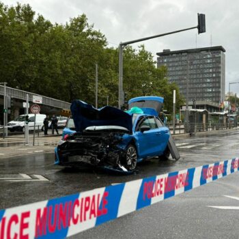 Ce que l'on sait de la mort d'un agent municipal, tué par balle à Grenoble après un accident de la route