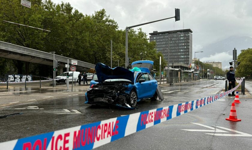 Ce que l'on sait de la mort d'un agent municipal, tué par balle à Grenoble après un accident de la route