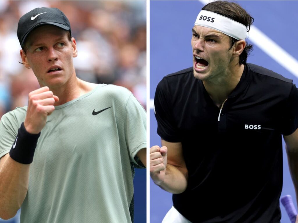 US Open final LIVE: Build-up to Jannik Sinner vs Taylor Fritz showdown at Flushing Meadows