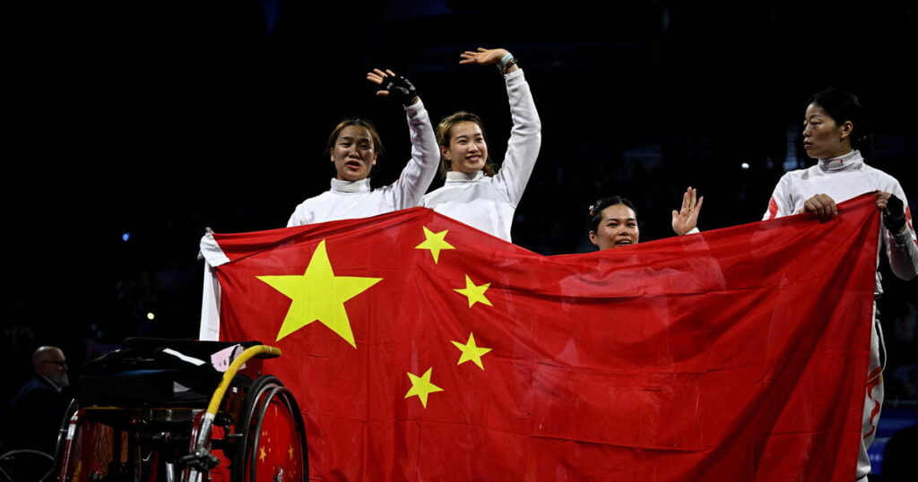 Jeux paralympiques 2024 : 94 médailles d’or, 220 podiums… pourquoi la Chine est-elle si forte ?