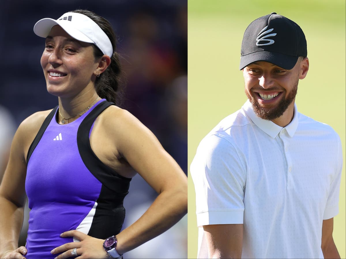 Steph Curry has hilarious interaction with Jessica Pegula’s husband at women’s US Open final