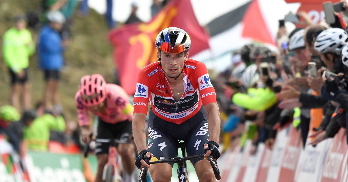 Primoz Roglic remporte sa quatrième Vuelta en ibère spécialiste