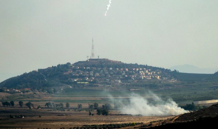 Guerre entre Israël et le Hamas : le Hezbollah tire des roquettes, l'Etat hébreu réplique par des frappes dans le sud du Liban