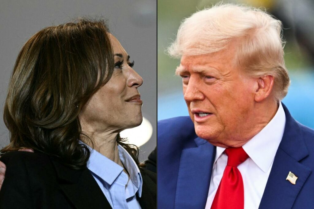 Trump et Harris vont débattre pour la première fois (et peut-être la dernière)