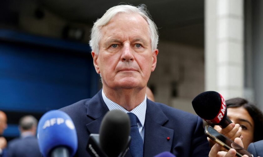 Le Premier ministre, Michel Barnier, présent à la cérémonie de clôture des Jeux paralympiques