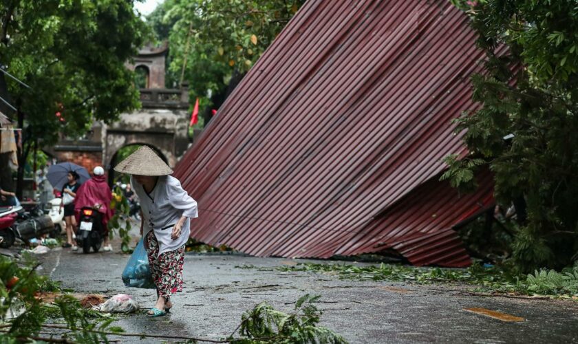 Supertaifun Yagi: Taifun über China und Vietnam war der stärkste seit Jahrzehnten