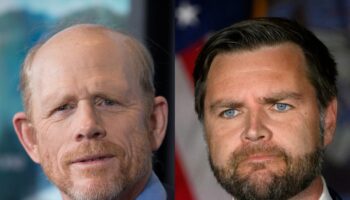 Hillbilly Elegy director Ron Howard says he is ‘surprised and disappointed’ by JD Vance