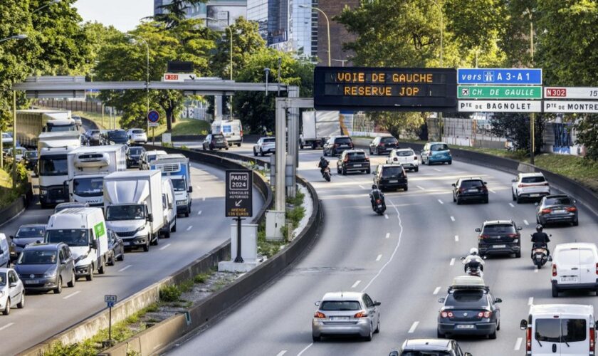 La vitesse sur le périphérique parisien sera limitée à 50 km/h à partir du 1er octobre, annonce Anne Hidalgo