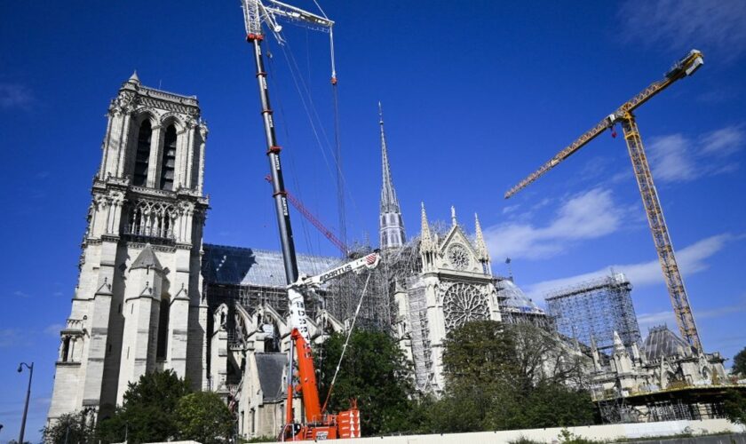 Notre-Dame de Paris : un "village du chantier" titanesque pour les Journées du patrimoine