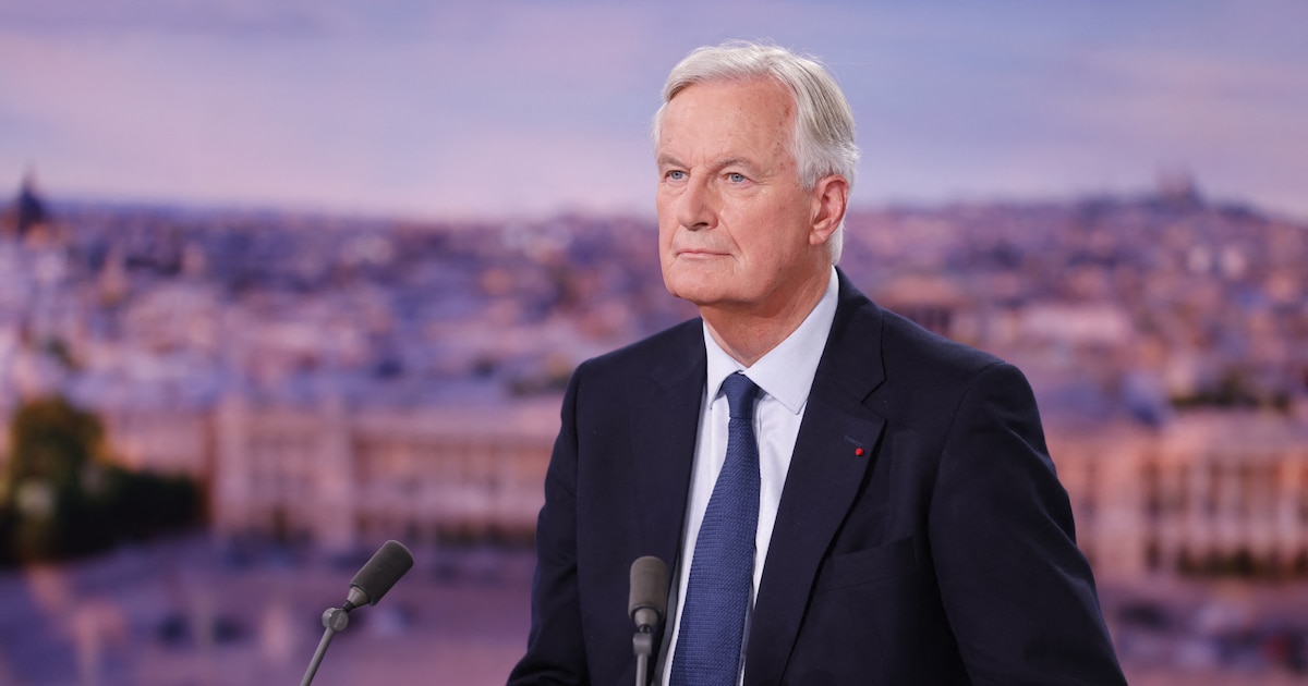 Le nouveau Premier ministre Michel Barnier a fixé vendredi parmi ses priorités de "maîtriser les flux migratoires avec des mesures concrètes", revaloriser le travail et ne pas augmenter la dette de la France, dans sa première interview sur TF1.