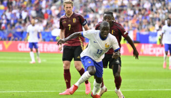 France-Belgique : sans Mbappé, ni Griezmann, les Bleus tentent de se relancer avec N’Golo Kanté capitaine