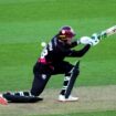 Tom Banton century gives Somerset edge against Surrey