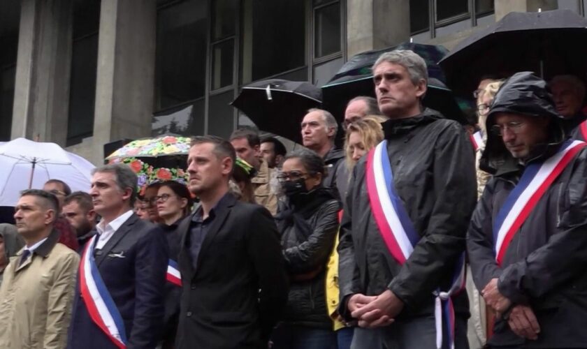 Agent municipal tué à Grenoble : des hommages rendus dans toute la ville