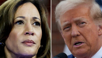 Un débat sous haute pression pour Donald Trump et Kamala Harris, au coude à coude