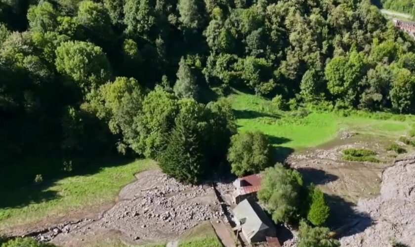 Intempéries dans les Pyrénées : un hameau coupé du monde