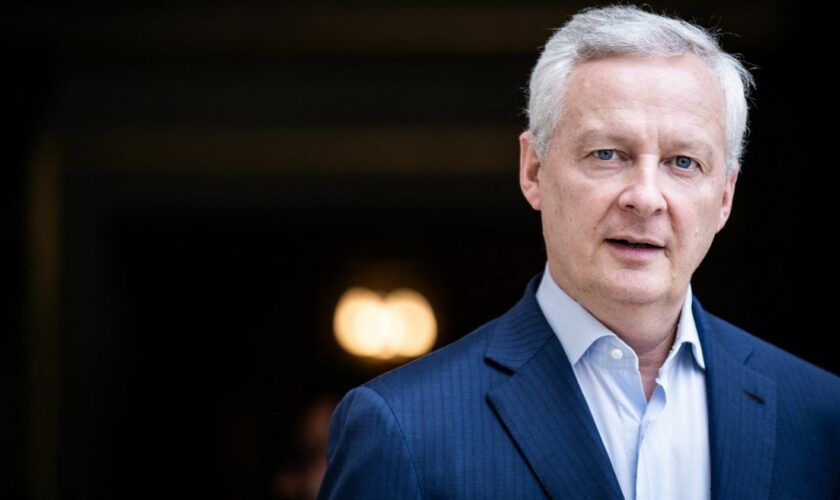 Bruno Le Maire affirme être "dans les délais pour transmettre le budget 2025 au Parlement le 1er octobre"