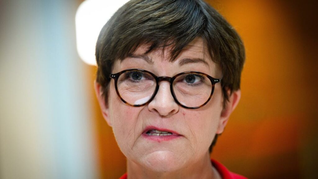 Saskia Esken mahnt, dass „Deutschland ein freundliches Gesicht“ behalten soll