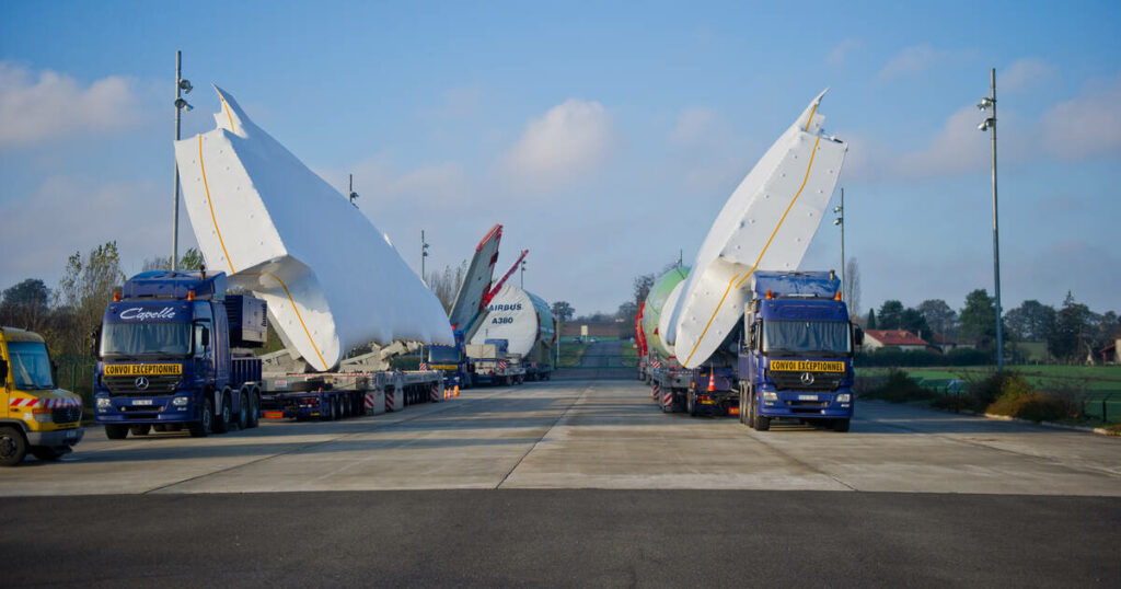 A Toulouse, une ancienne voie dédiée à l’Airbus A380 bientôt reconvertie en giga piste cyclable