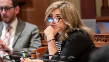 Marie Alvarado-Gil at the Capitol in Sacramento, California, in July 2023. File pic: AP