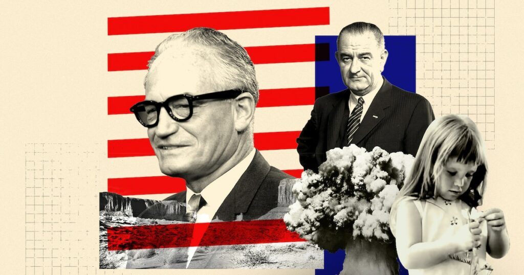 Les "losers" de l'élection américaine : Goldwater, ce perdant oublié qui a inspiré Trump