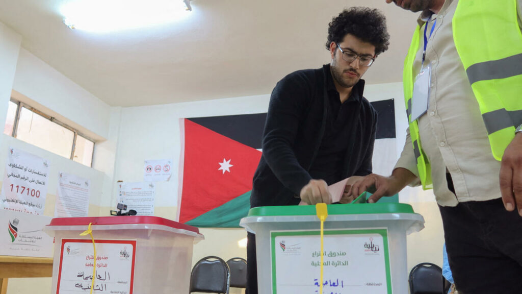 Les Jordaniens aux urnes pour des législatives marquées par la guerre à Gaza