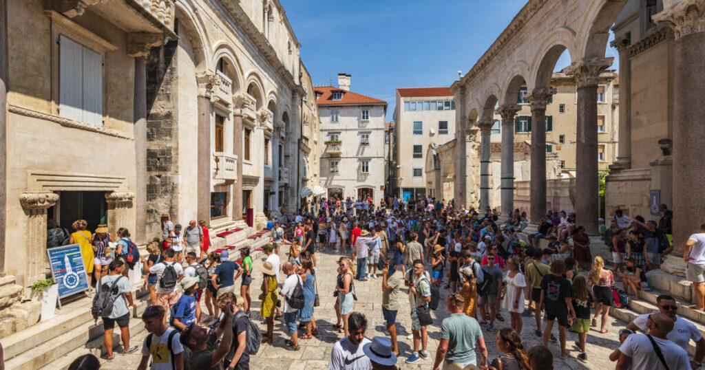 En Croatie, les touristes coûtent aussi de l’argent