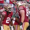 49ers beat Jets as Jordan Mason steps up in place of injured Christian McCaffrey