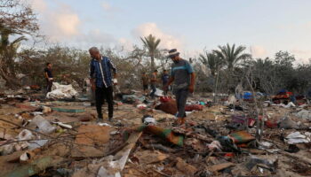 Gaza : 40 personnes tuées dans une attaque sur zone humanitaire, selon la Défense civile