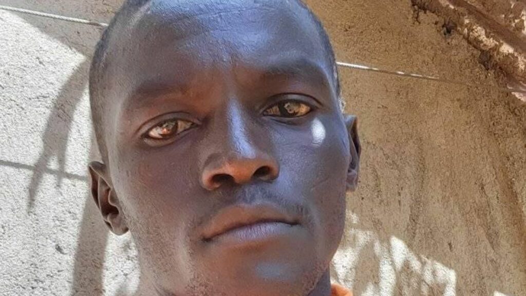 selfie from the Facebook account of Dickson Ndiema suspected of killing Ugandan Olympic athlete Rebecca Cheptegei in an alleged dispute in Kenya over land. From FB account: https://www.facebook.com/dickson.ndiema.7