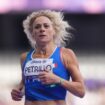 Valentina Petrillo responds to JK Rowling criticism after transgender sprinter competes at Paralympics