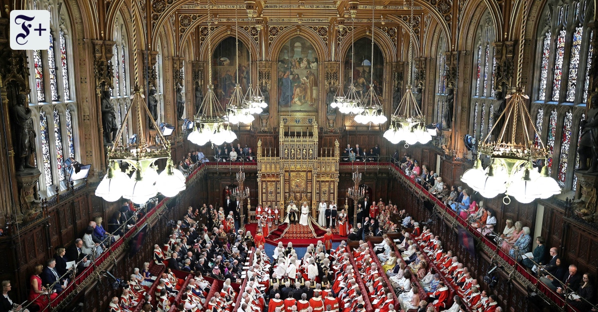 Reformvorschlag: Die britische Regierung will die letzten Erbadeligen rausschmeißen