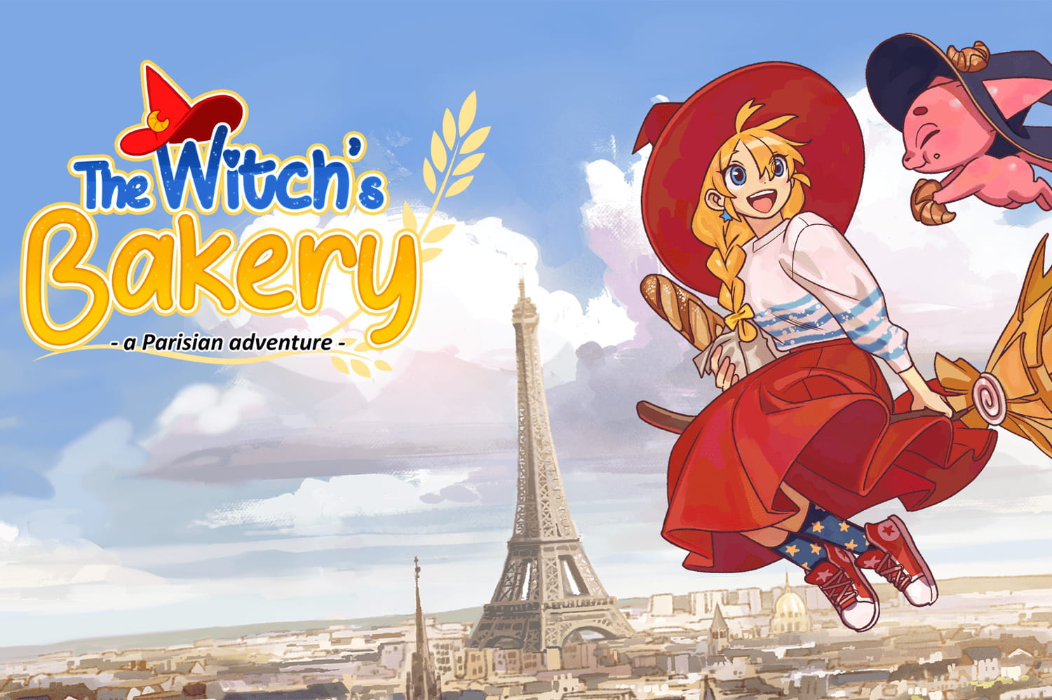 The Witch Bakery : ce jeu français atypique autour d'une boulangerie parisienne cartonne sur Kickstarter