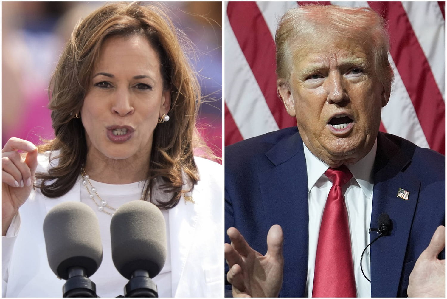 Débat Trump - Harris : comment suivre la confrontation en direct ?