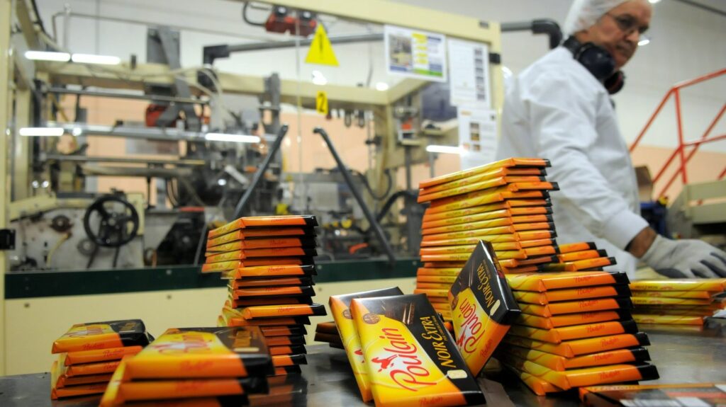 L'usine de chocolat Poulain près de Blois intégralement reprise par le groupe Andros