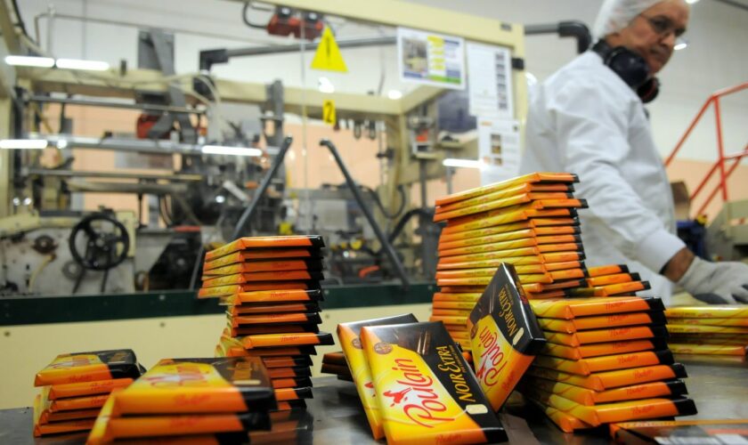 L'usine de chocolat Poulain près de Blois intégralement reprise par le groupe Andros