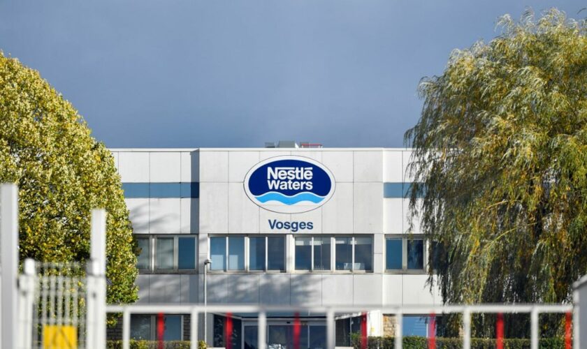 Nestlé Waters va payer une amende de 2 millions d'euros et échapper à un procès