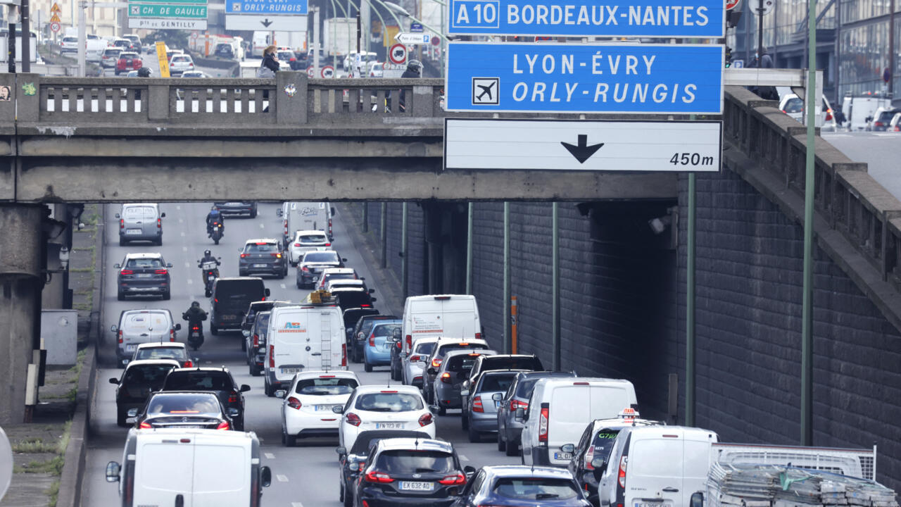 Baisser la vitesse sur le périphérique parisien, une mesure efficace contre la pollution de l'air ?