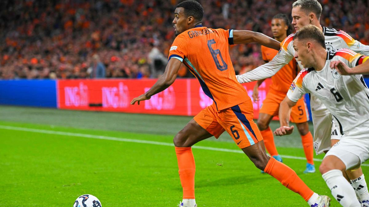 Ausgleich – Holland schlägt gegen Deutschland zurück