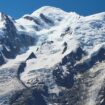 The climbers were found dead on the French side of Mont Blanc. File pic